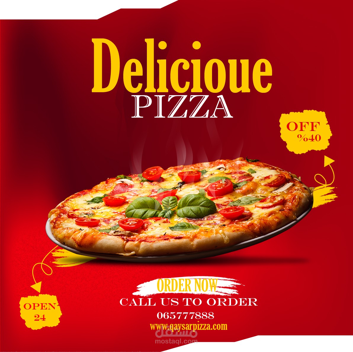 تصميم منشورات سوشيال ميديا