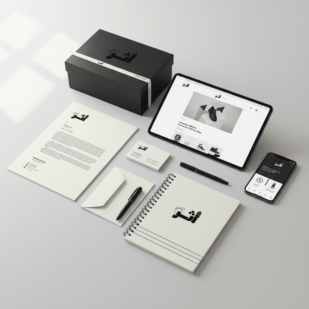 تصميم هوية بصرية