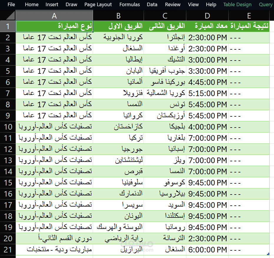 Yallakora-WebScrape-project
