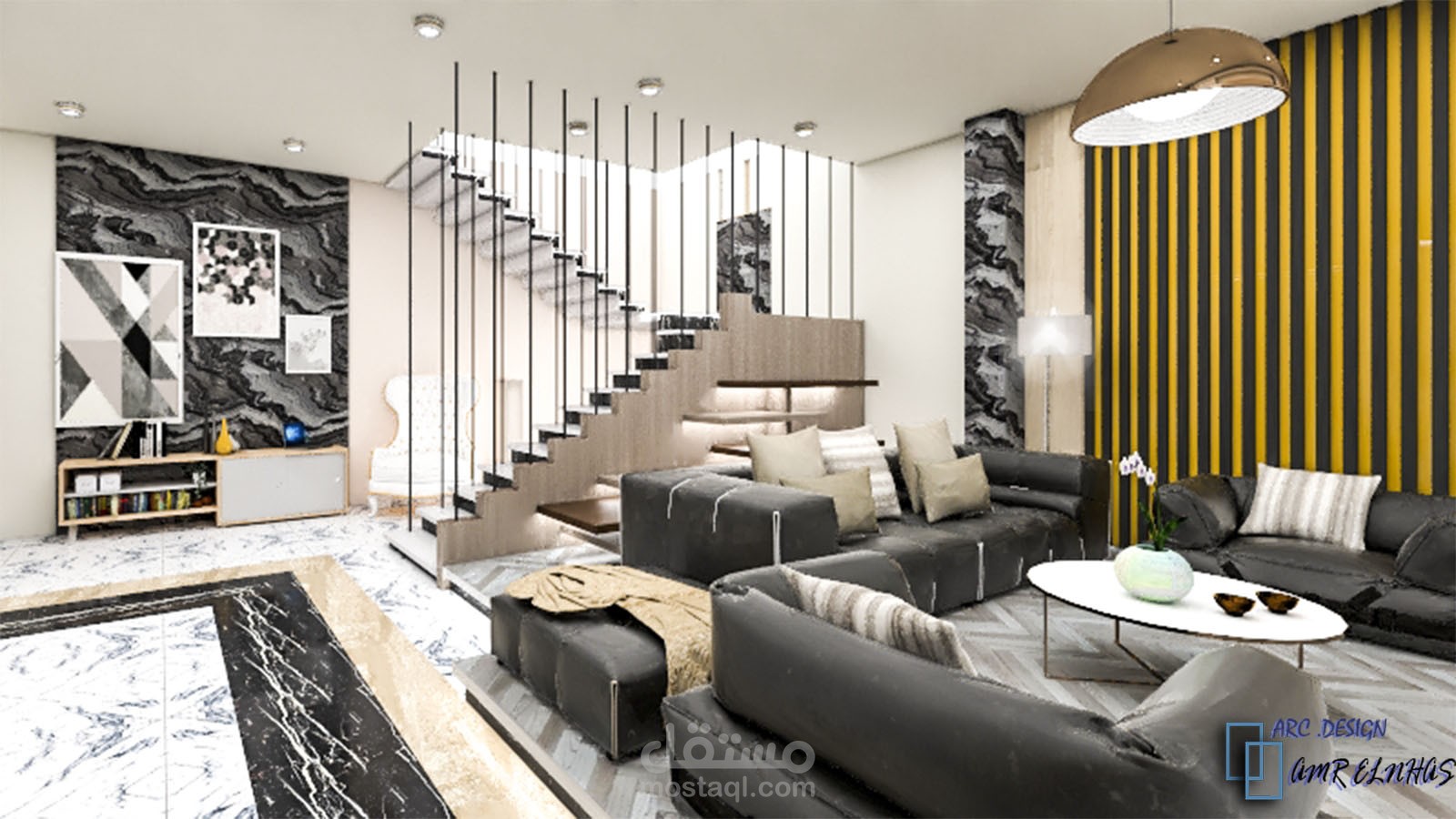 تصميم منزل مودرن 2