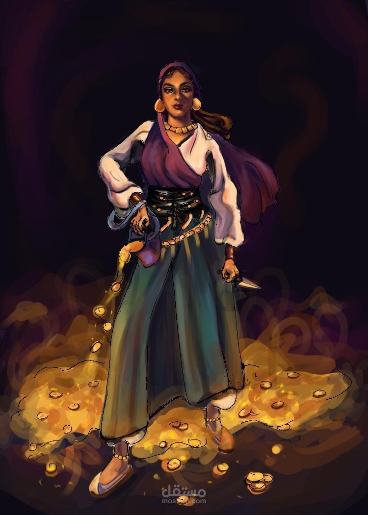 Morgana; Character design