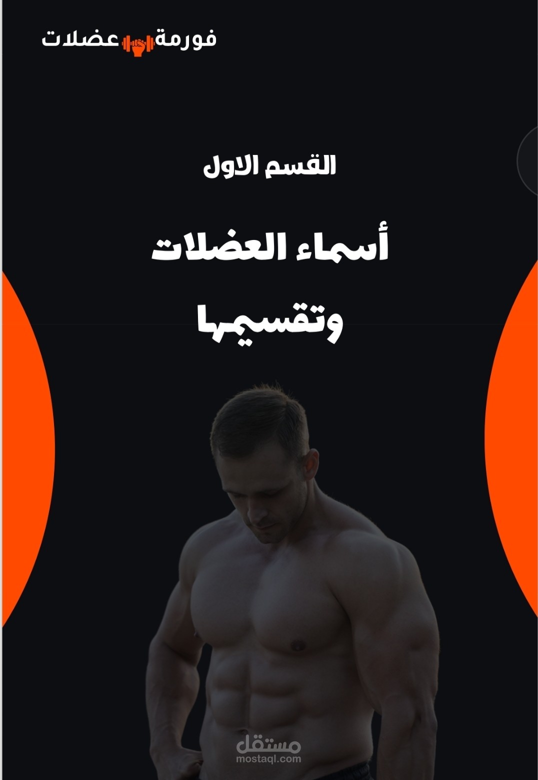 خطة تسويقية لكتاب “دليلك لبناء العضلات