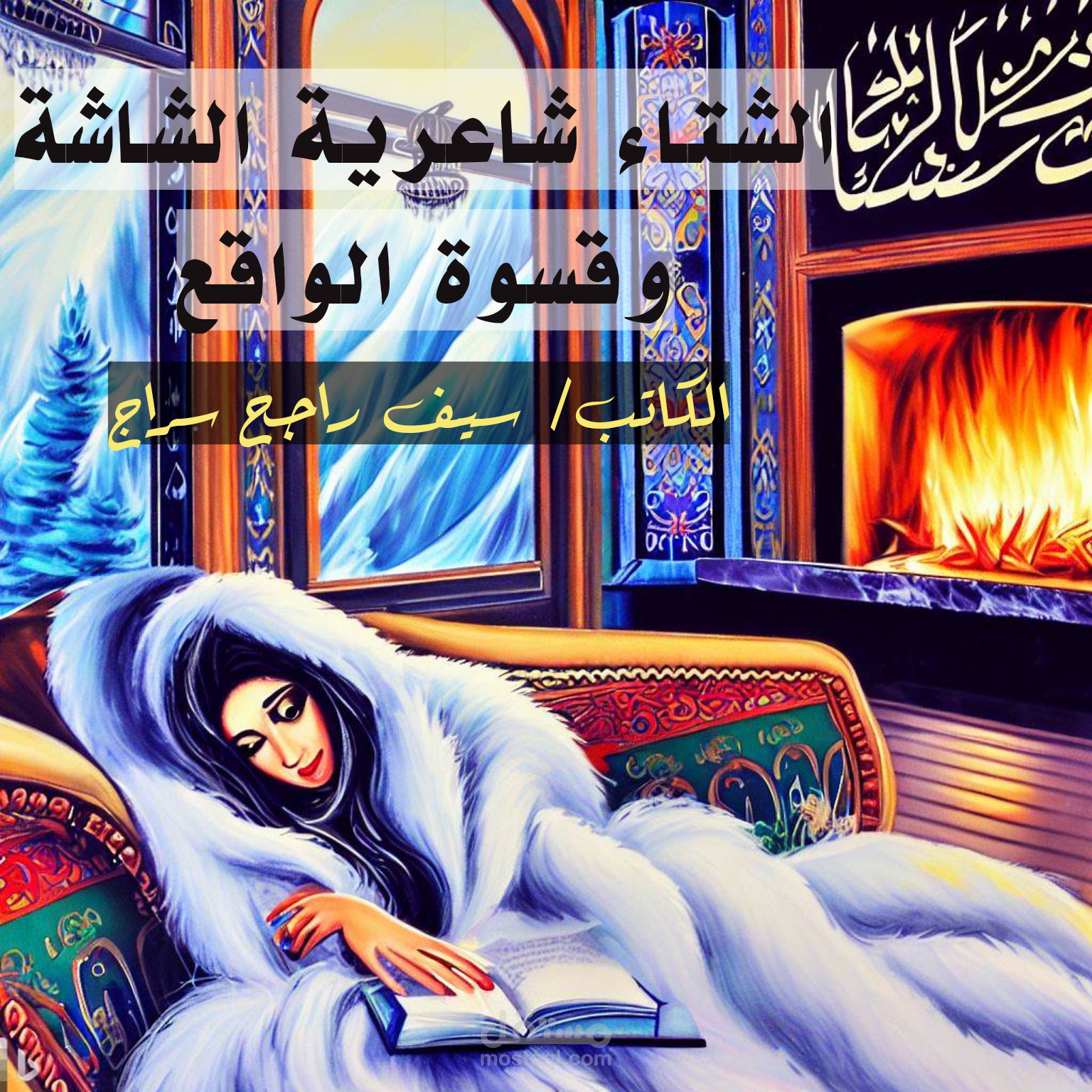 مقال ساخر عن الشتاء والرومانسية الزائفة وإعلانات العسل.. منشور على حسابي بالفيسبوك