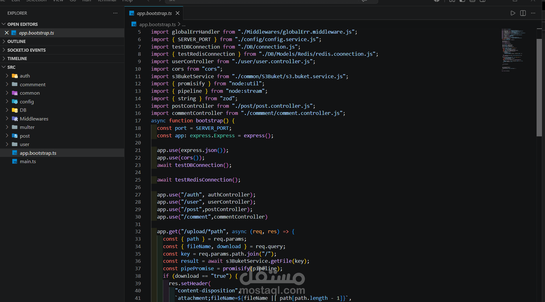Blog app