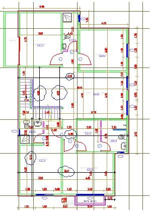 bim modeling and shopdrawing of cubic project