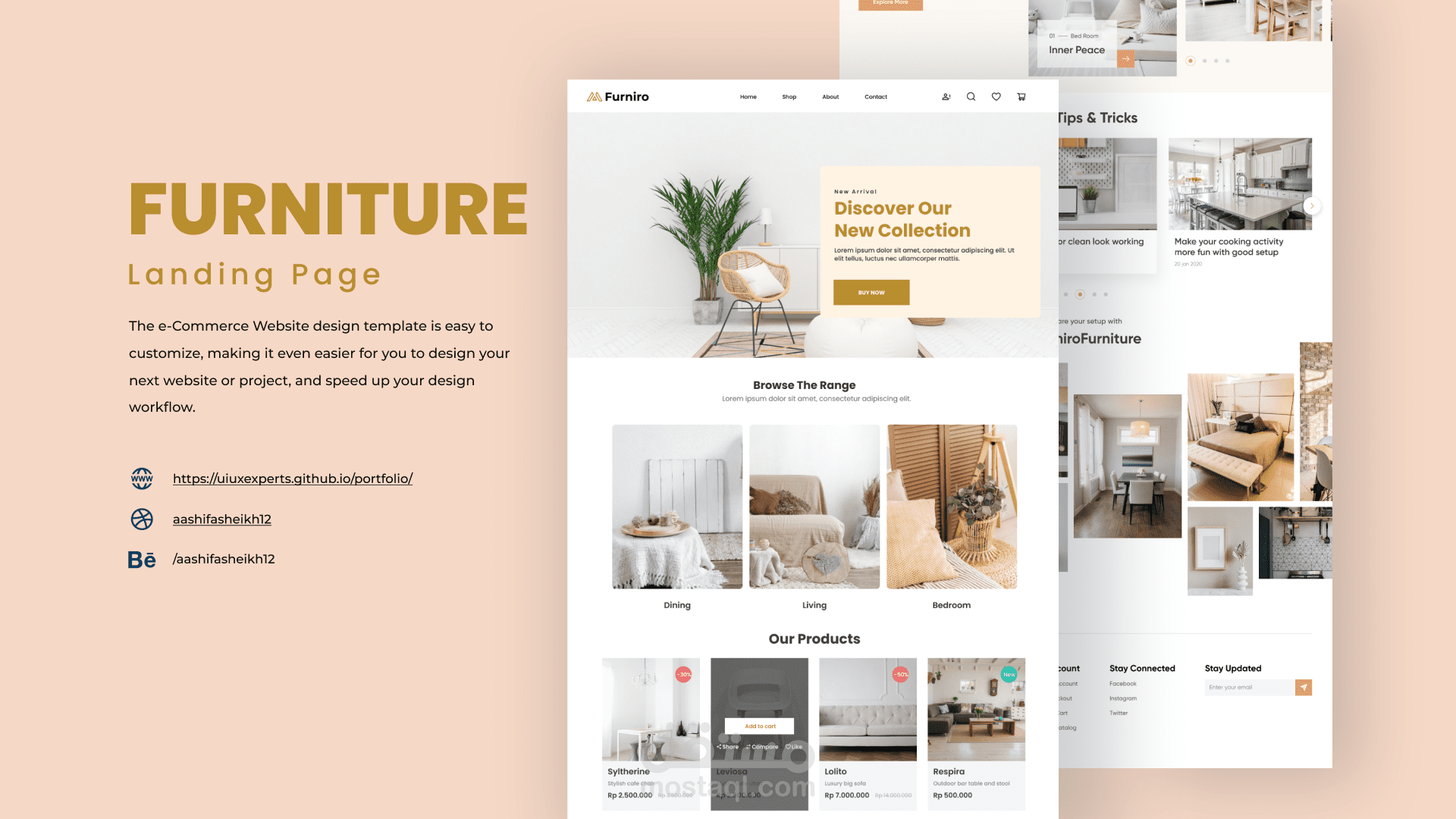 Furniture - Ecommerce