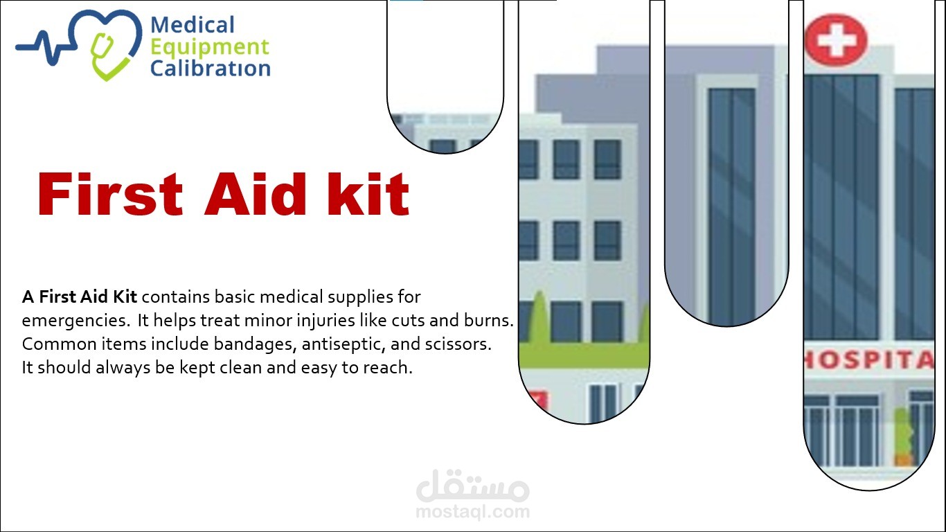 first aid kit