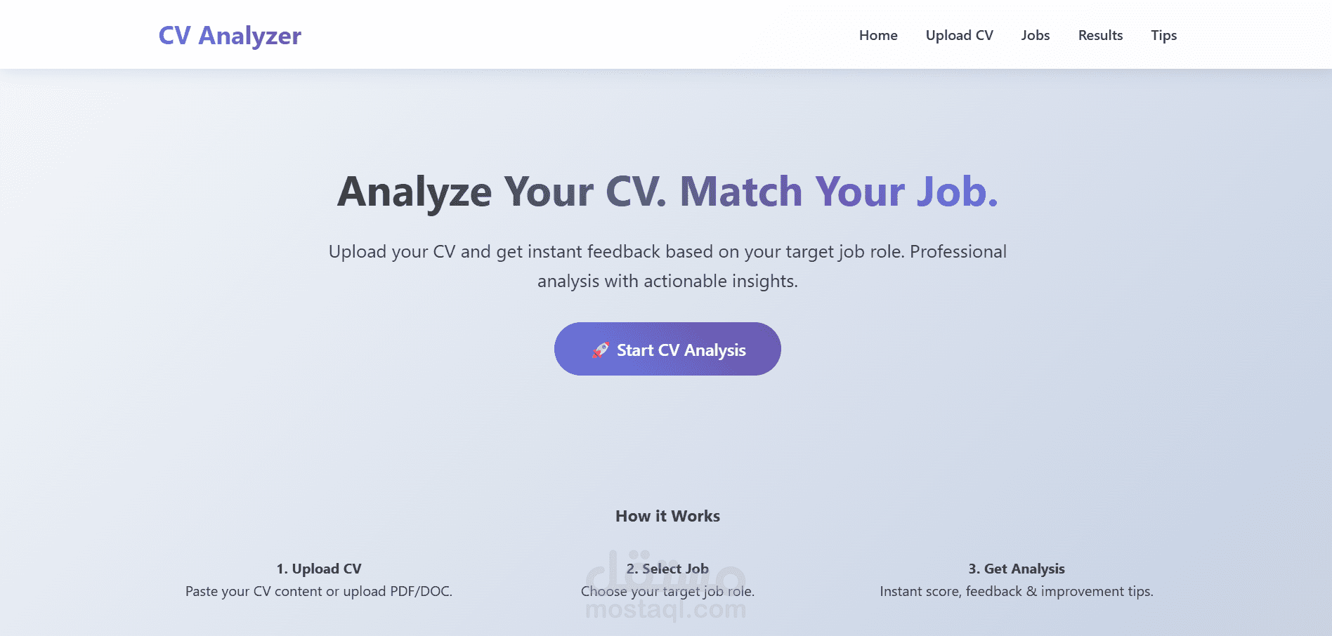 CV Analyzer