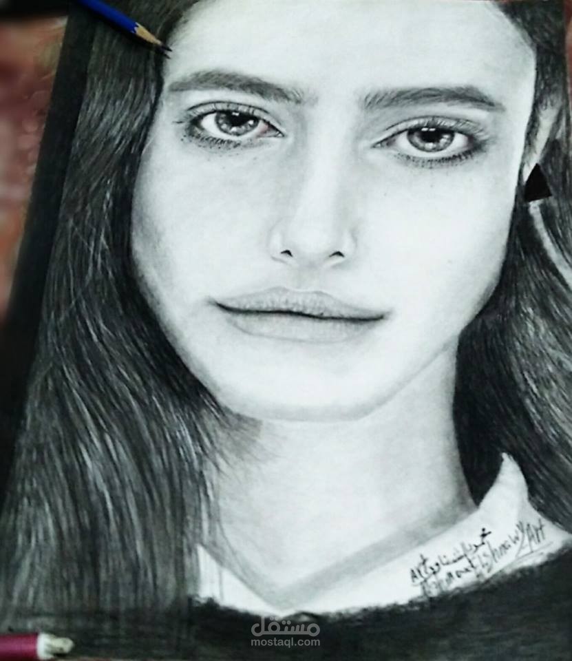 رسم بورتريه شخصي