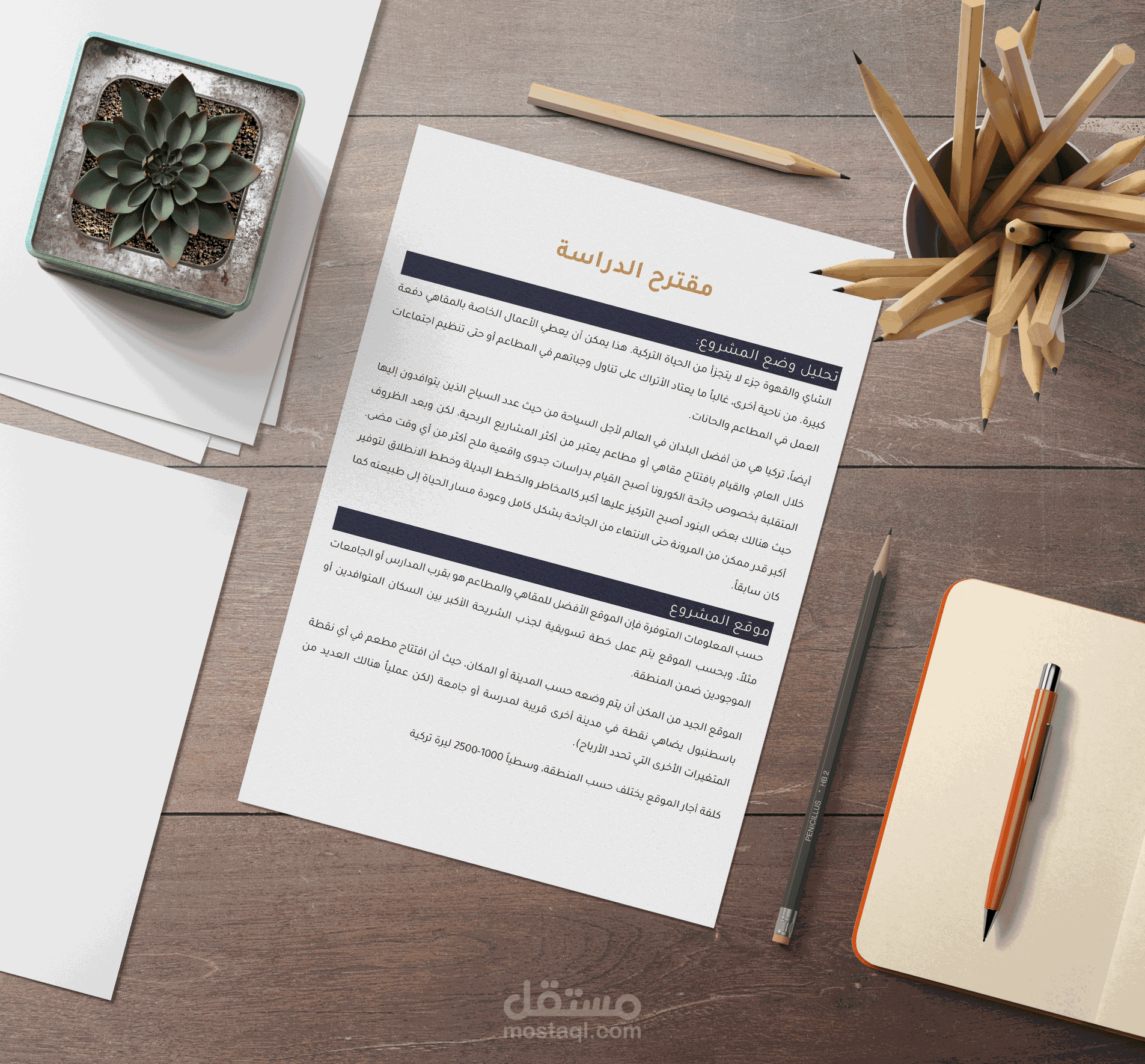 نموذج دراسة جدوى