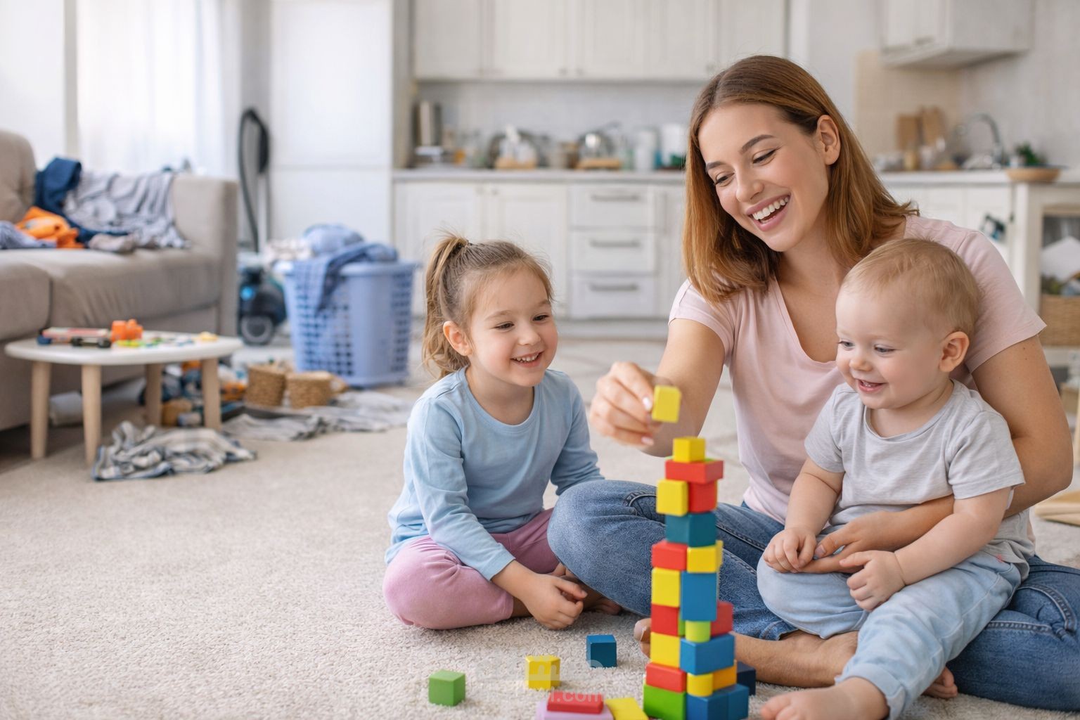 تنظيم وقت الأمهات بأسلوب عملي ومرن