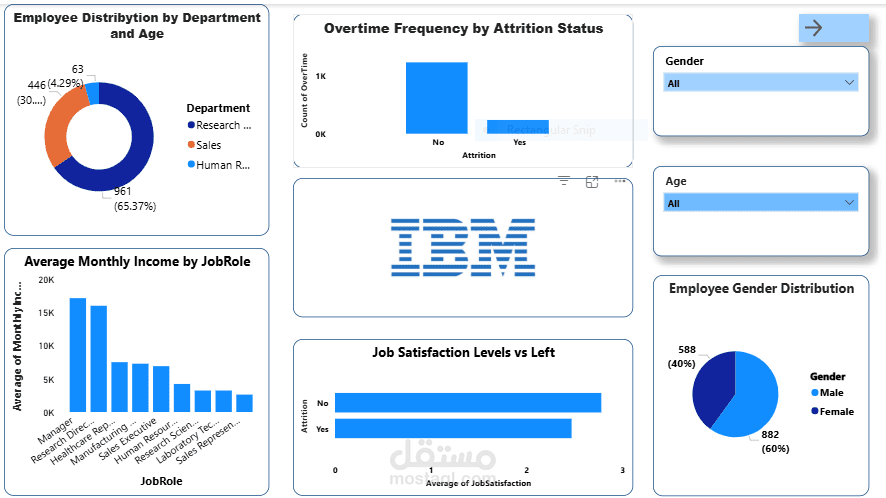 IBM Analysis