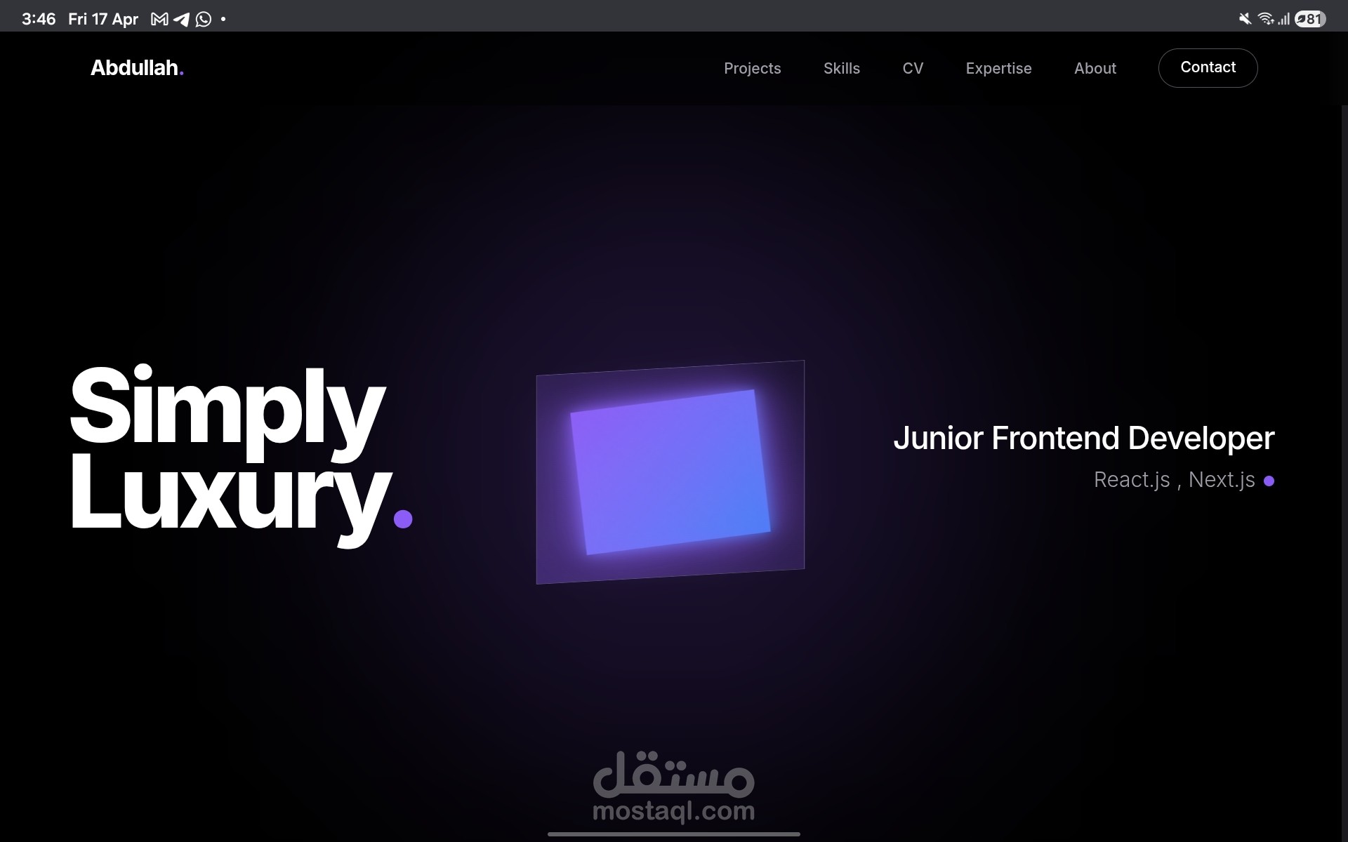 Portfolio