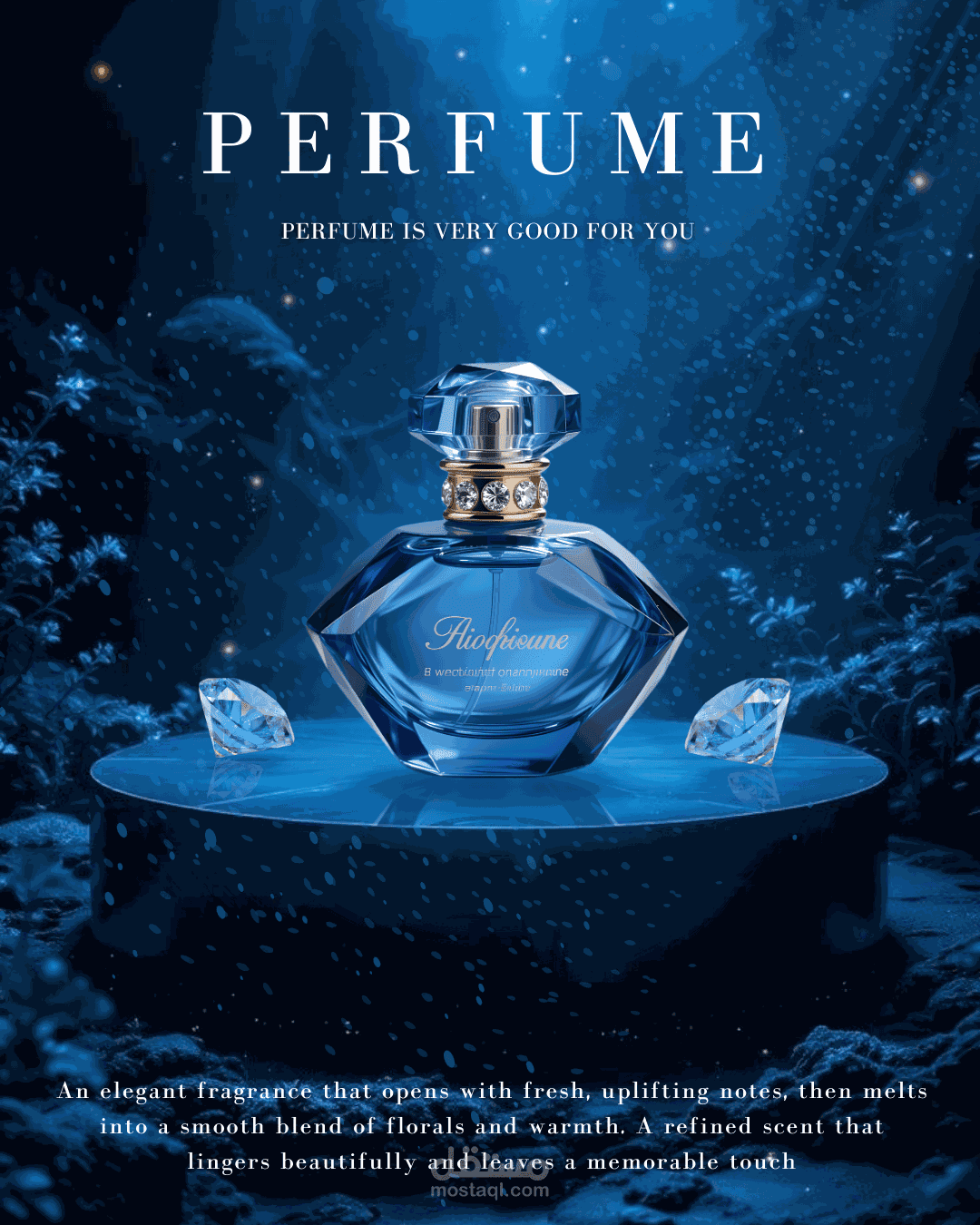 تصميم منتج تجاري - طابع سحري (Magical Product Manipulation)