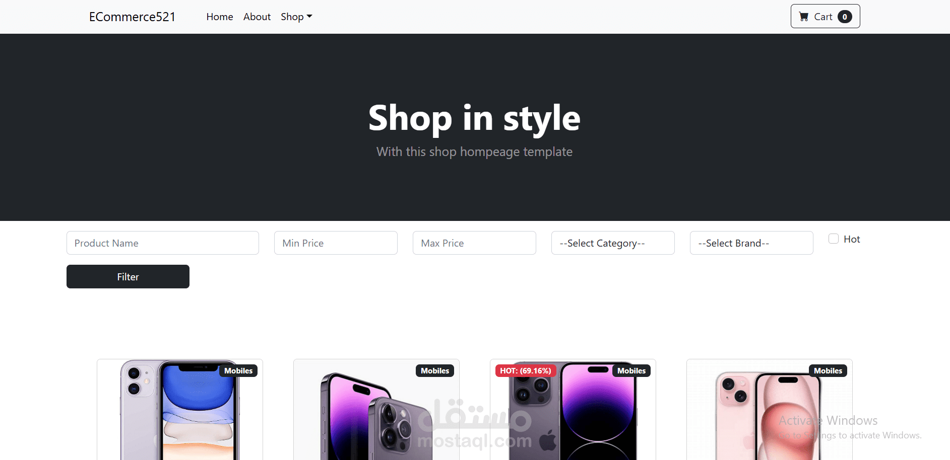 ECommerce521