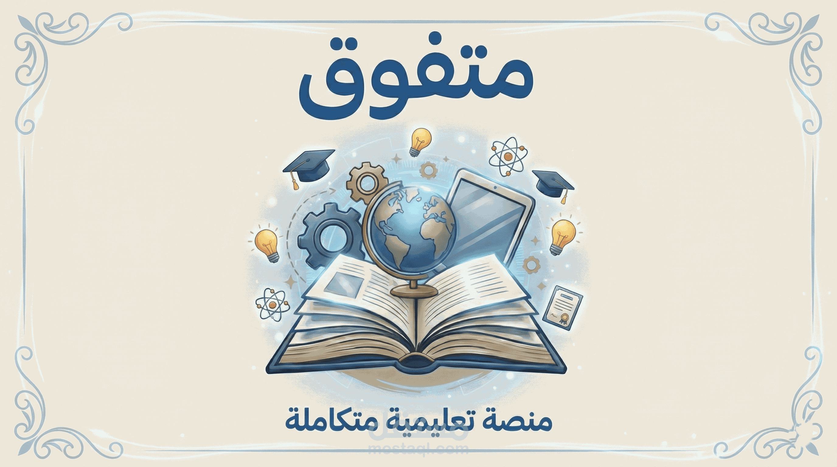 متفوق - منصة تعليمية متكاملة