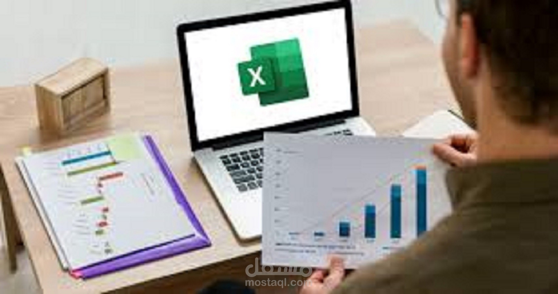 عمل تقارير وملخلص للبيانات