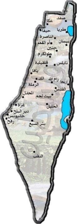 تاريخ فلسطين القديم وهل كانت عبرية ام عربية الاصل؟