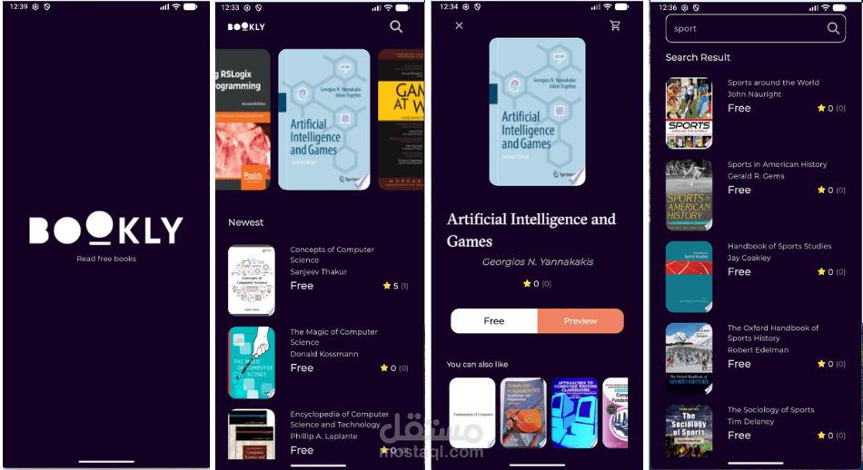 Bookly App