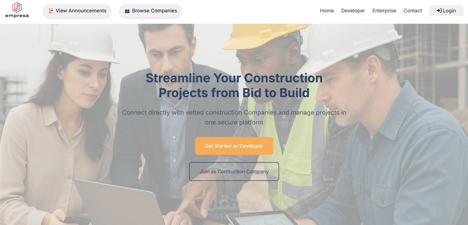 Business Management Platform
