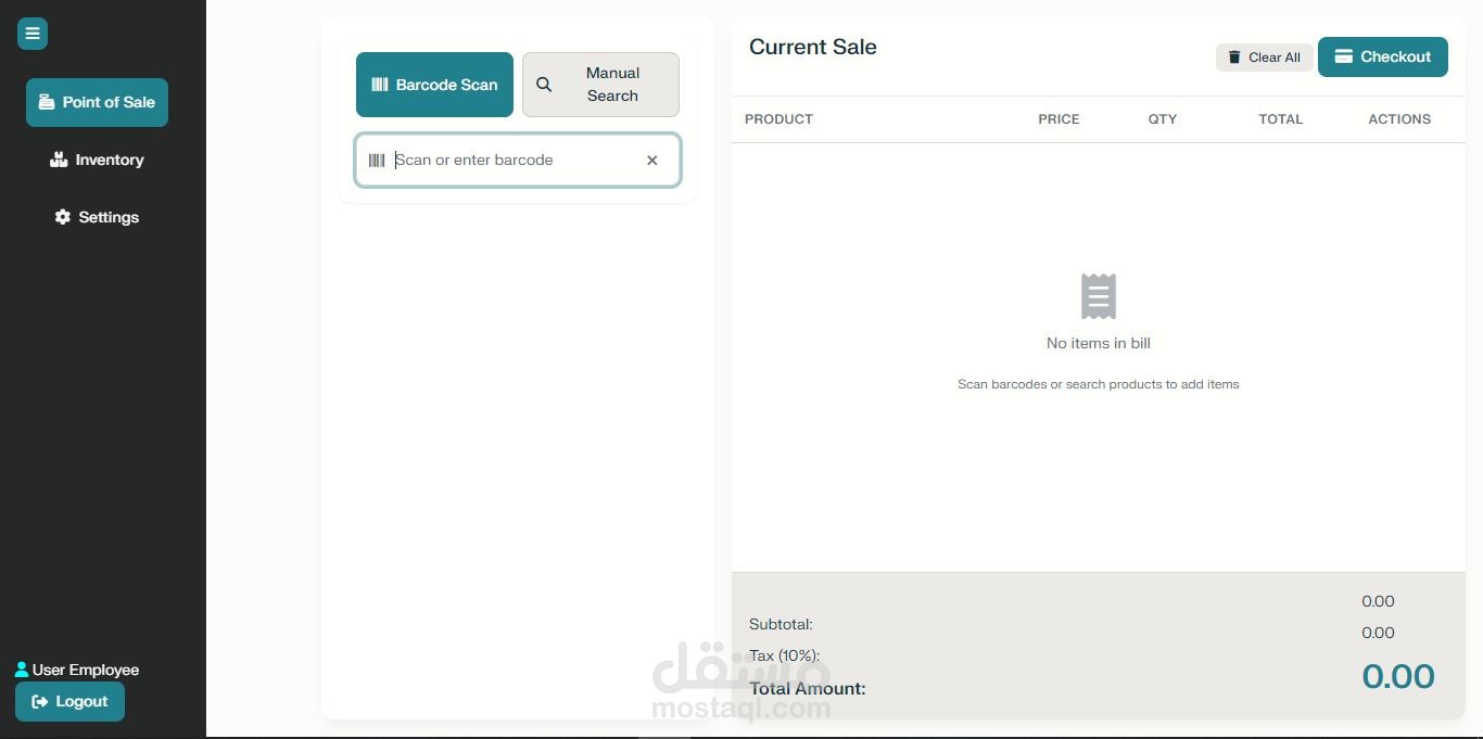 Store Management App (Electron)
