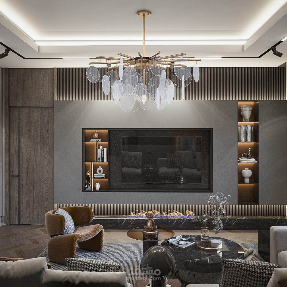 3D Design for living Room