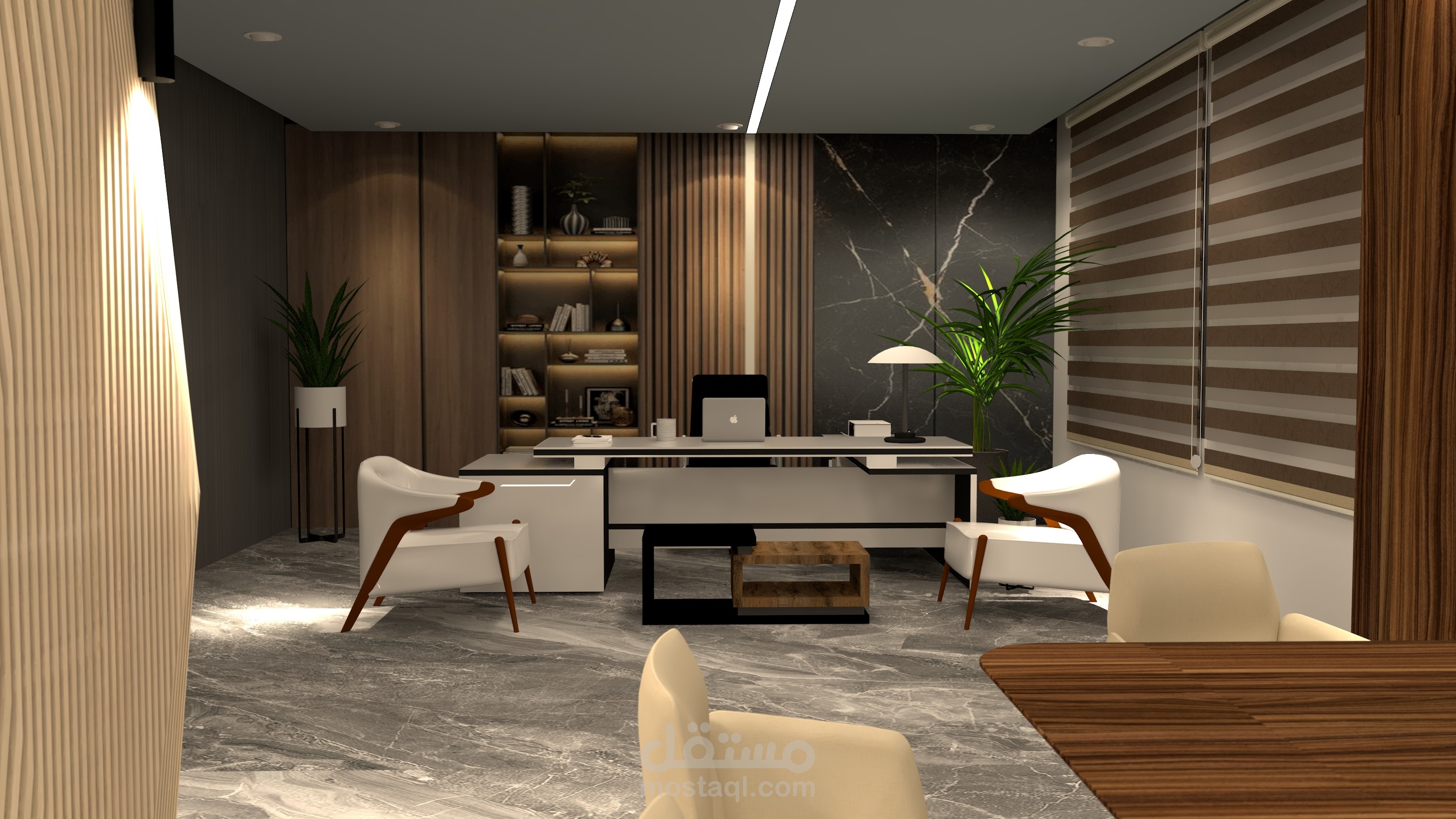 تصميم مكتب مدير بالمملكه العربيه السعوديه