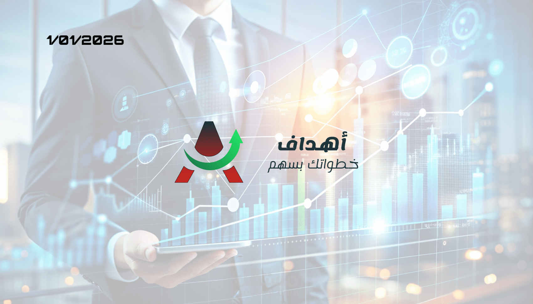 شعار وهوية بصرية تخلق لمسة لا تنسى للشركة الاداء الاقتصادي "أهداف"