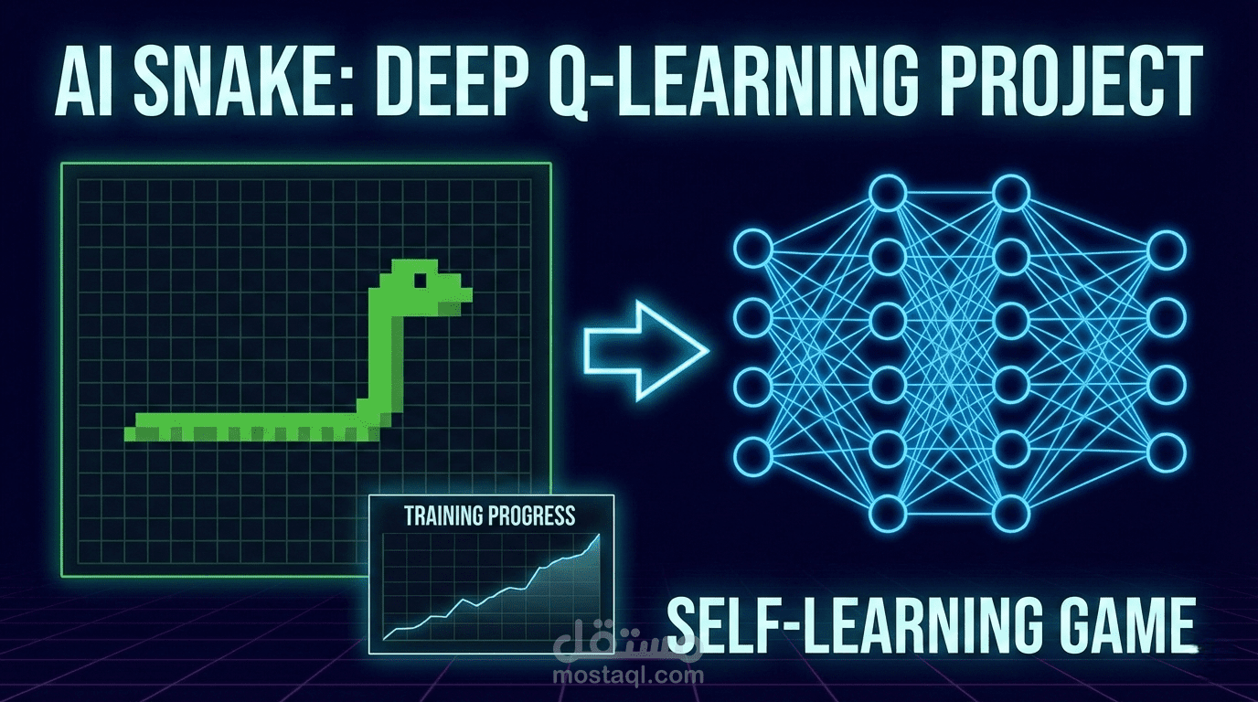 AI_Q-learning Snake Game