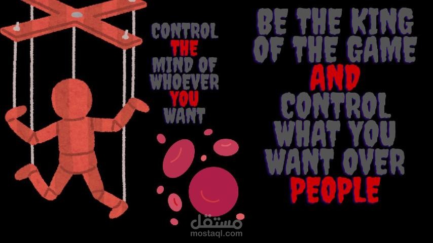 قمت بانشاء صور لغلاف فيديوهات اليوتيوب وقمت ايضا