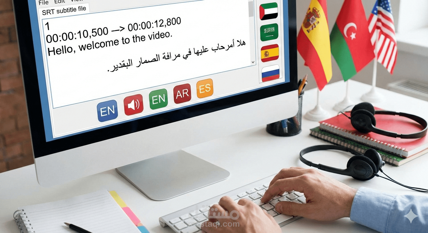 ترجمات srt