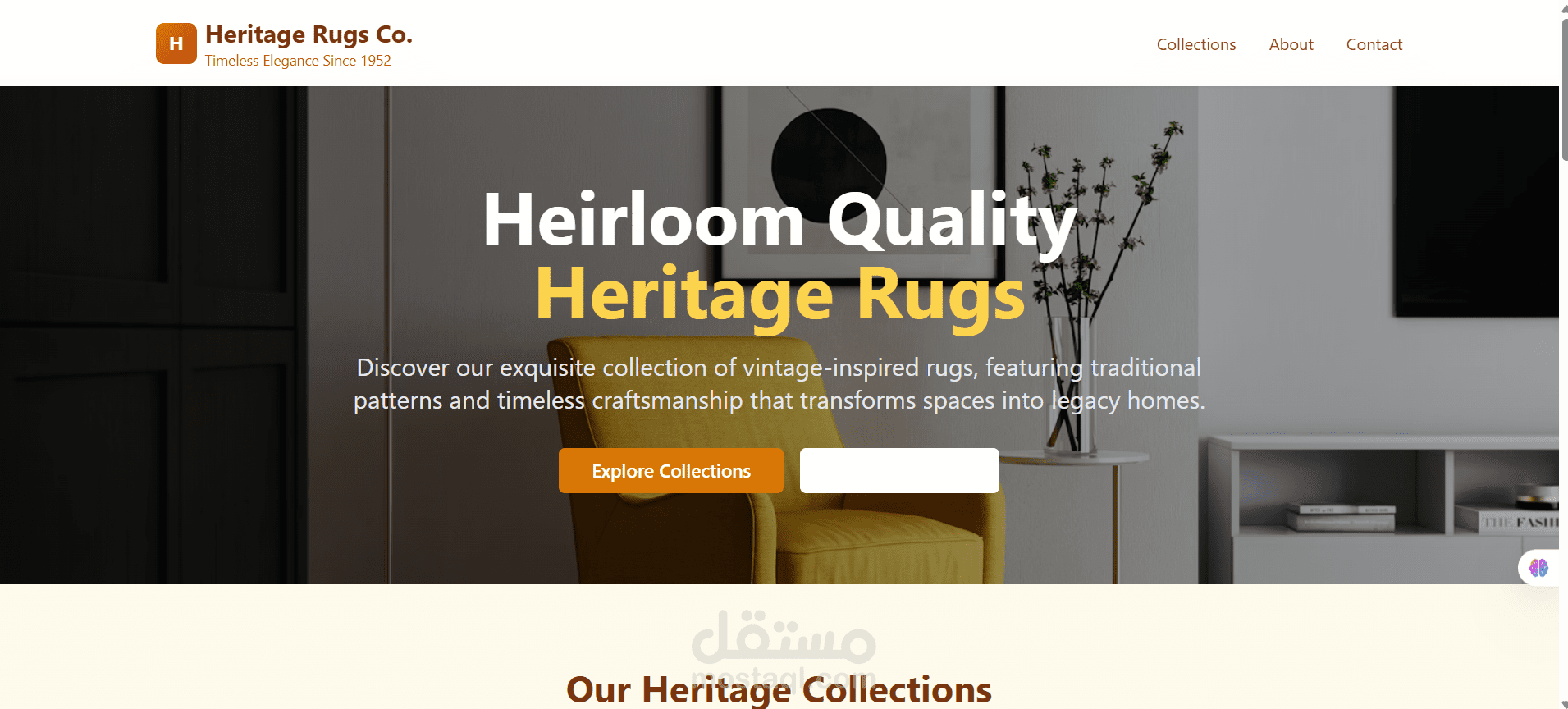 Heritage Rugs Co.(شركة تراث)