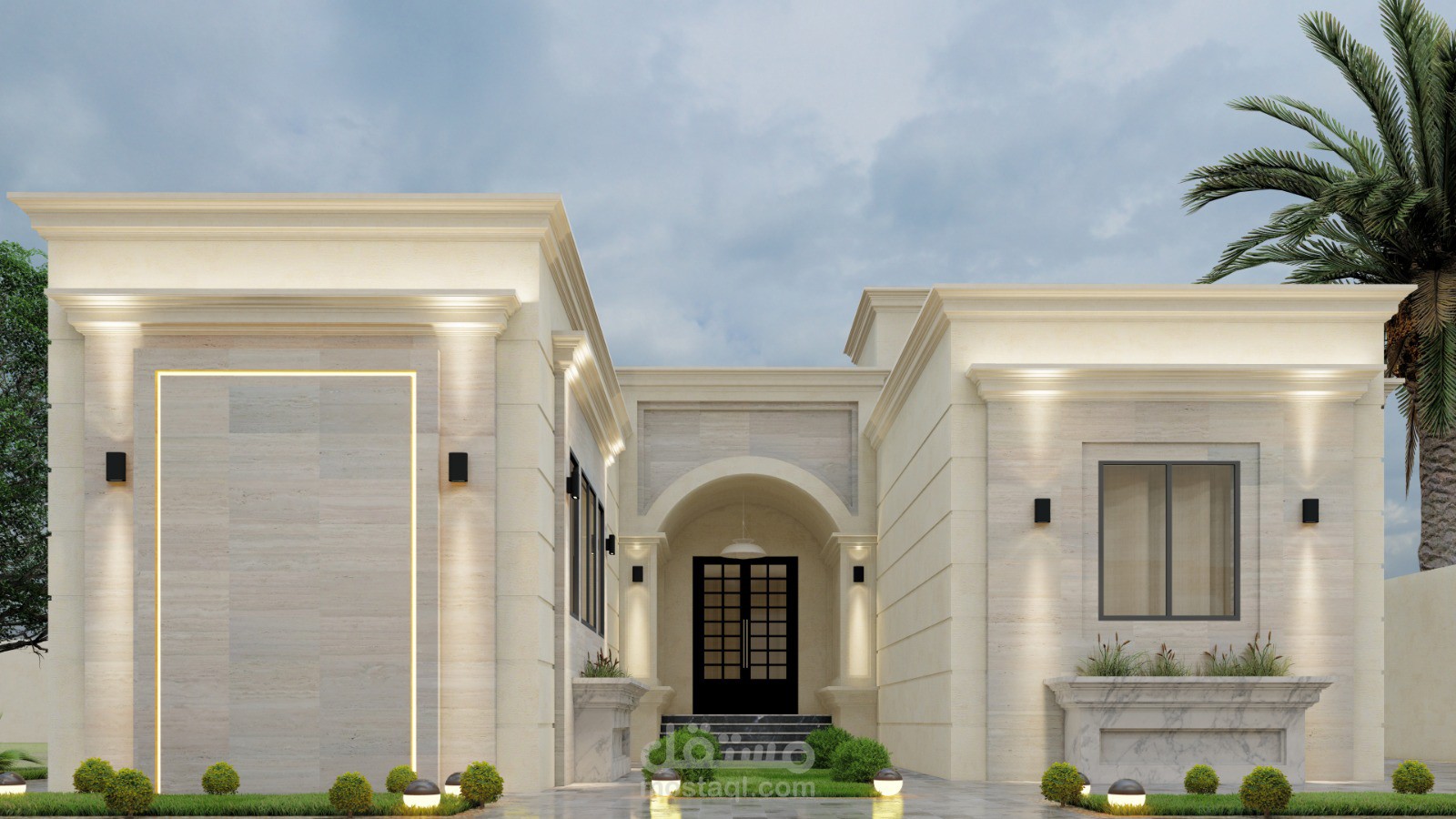 تصميم استراحة