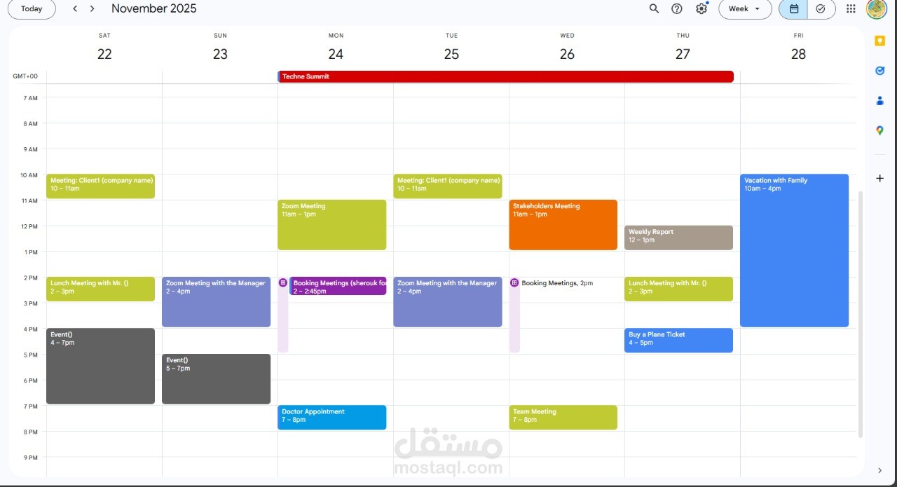 إدارة الوقت