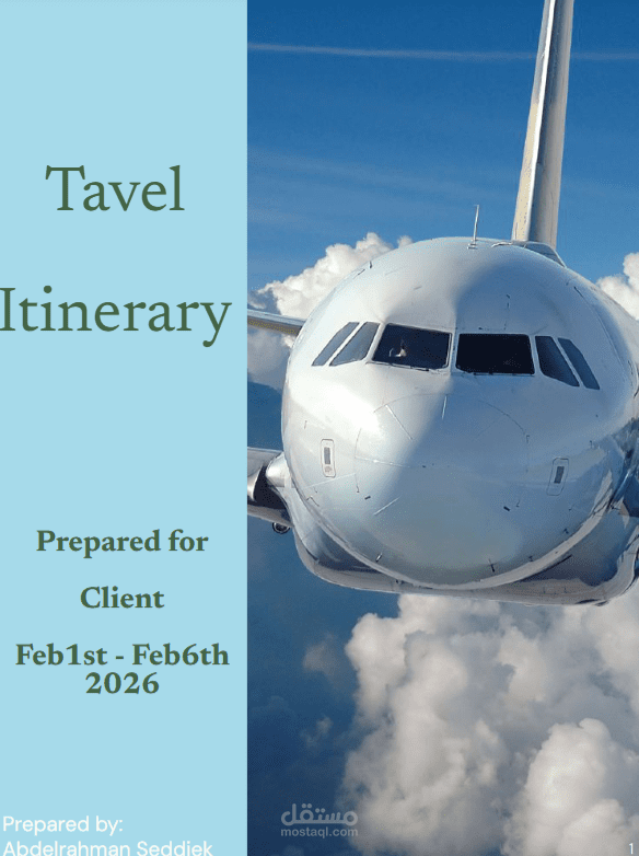 Travel Itinerary