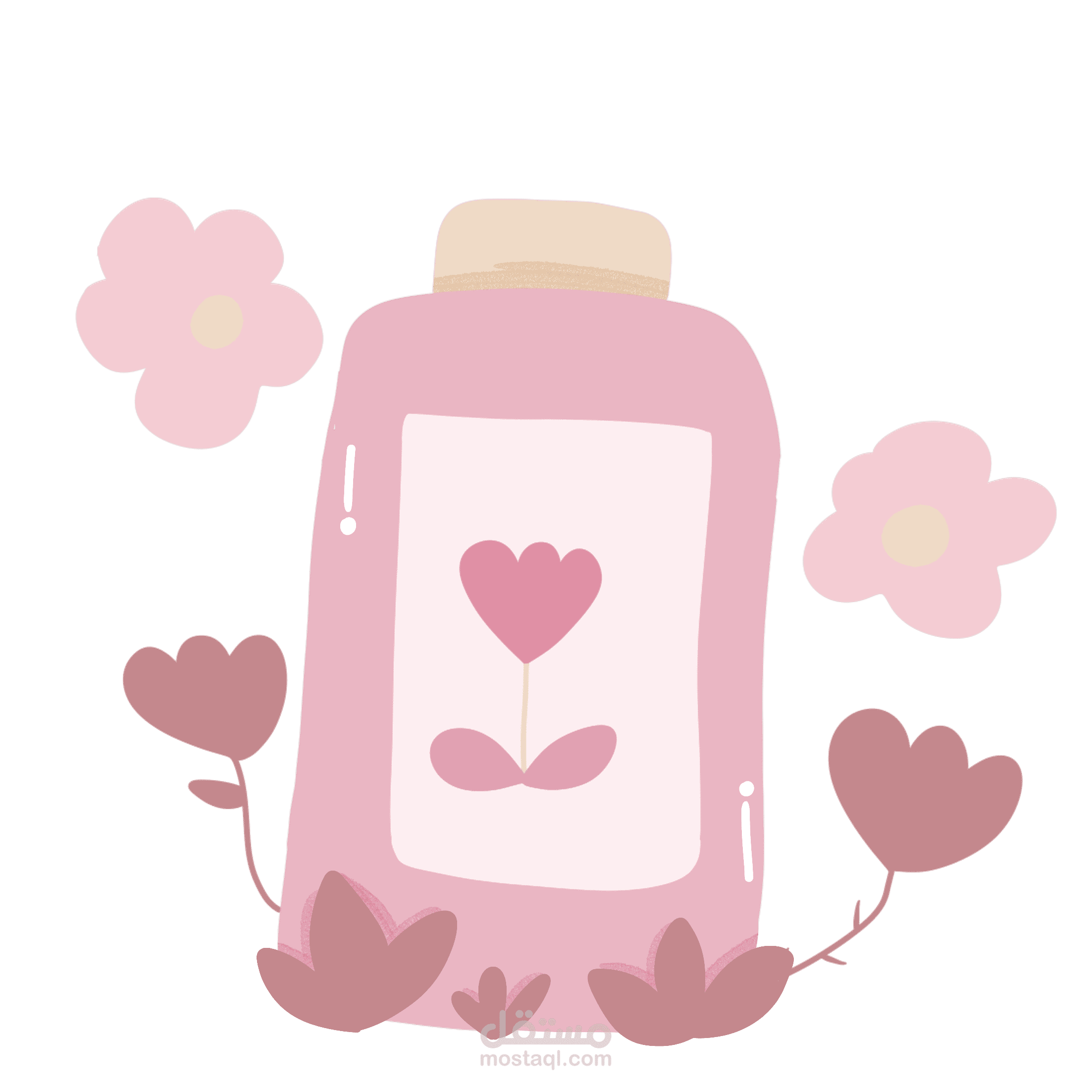 تصميم وابتكار شامبو أسيل: من الفكرة إلى الهوية البصرية والفيديو التسويقي