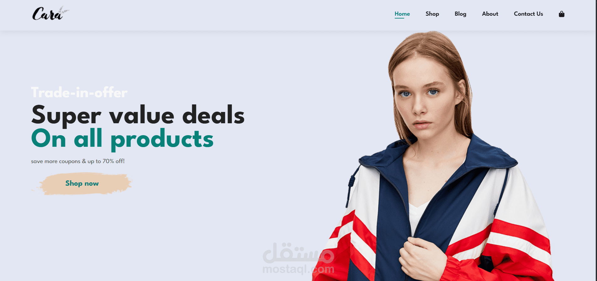 Ecommerce website - متجر الكتروني