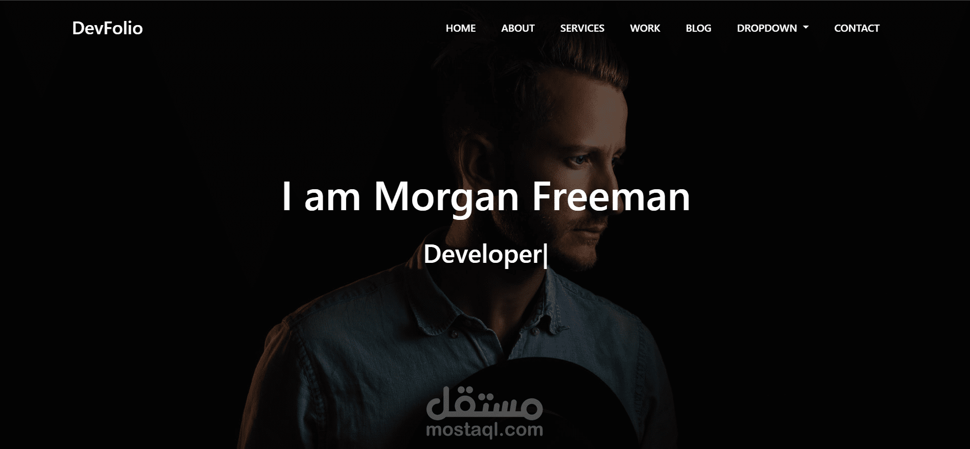 Devfolio website