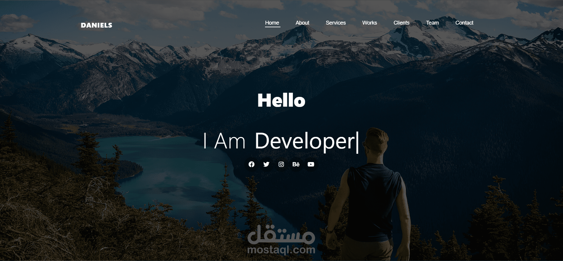 Daniels website