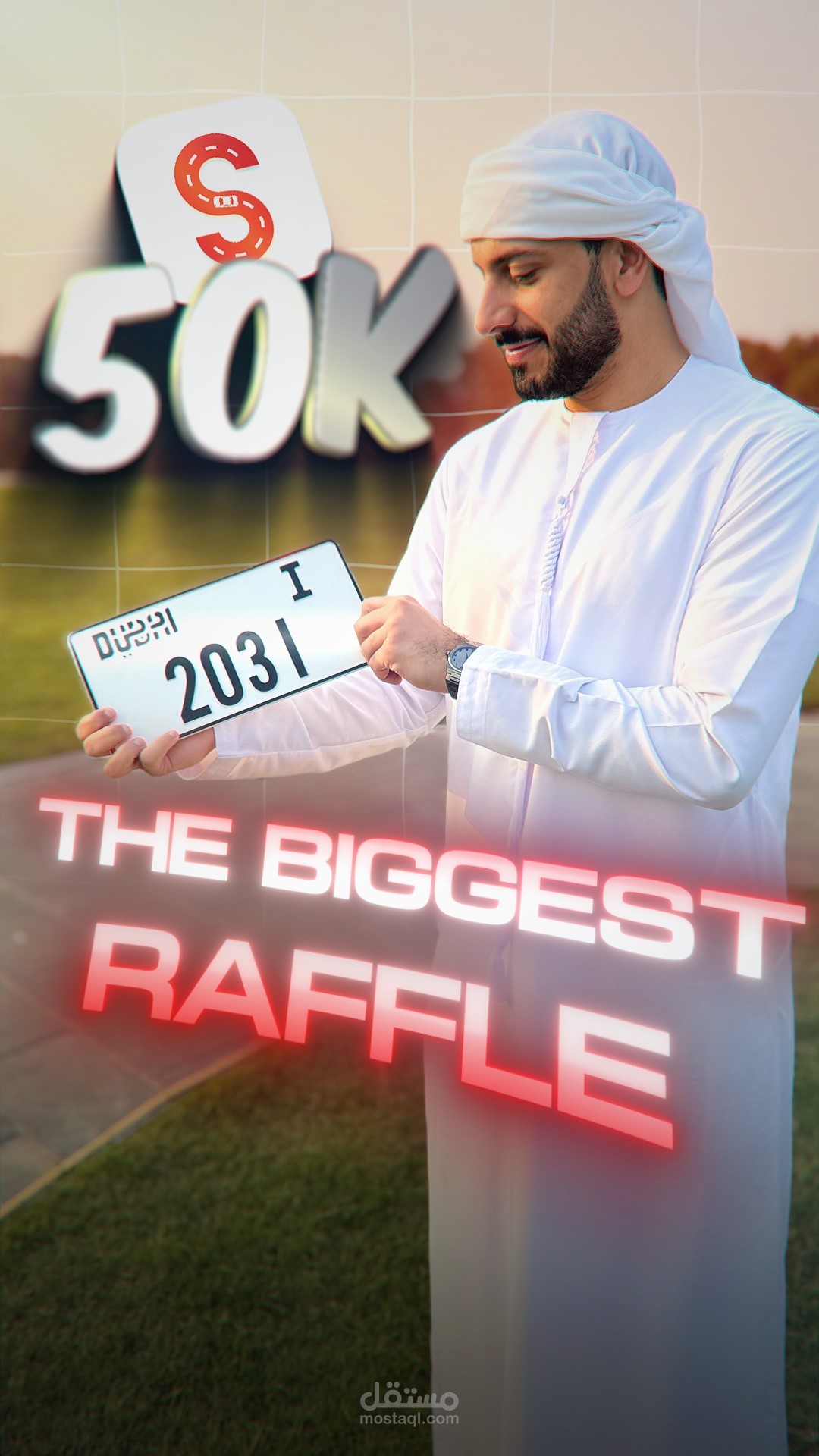 Splate Raffle Ad 2