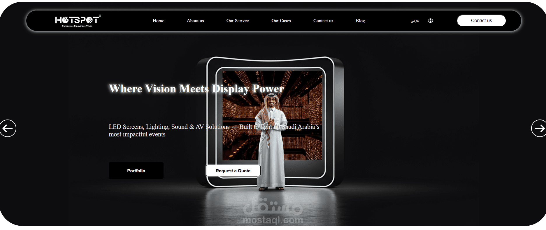 HotSpot — LED Screens, Lighting, Sound & AV Solutions