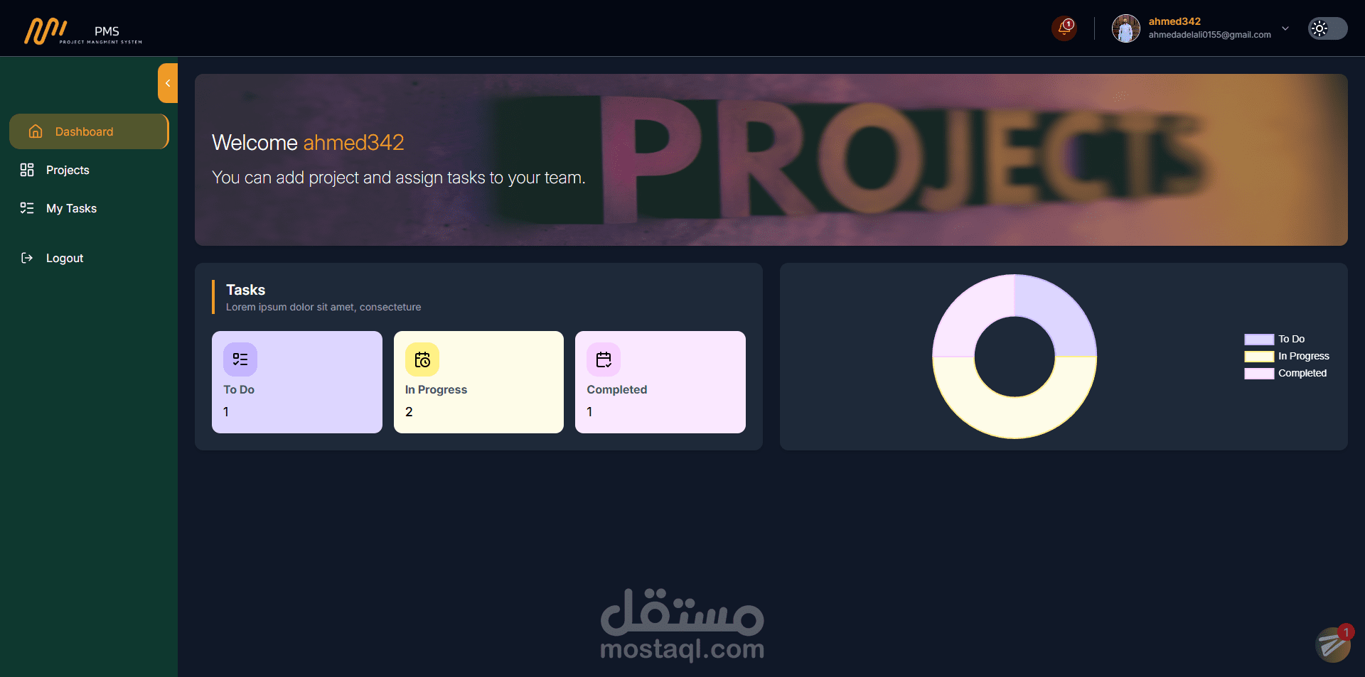 تطبيق ويب متكامل ذكي مدعم بروبوت محادثة AI ونظام تنقل عميق