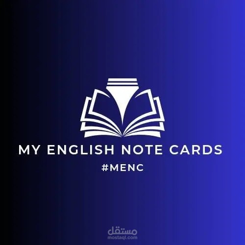 My English Note Cards