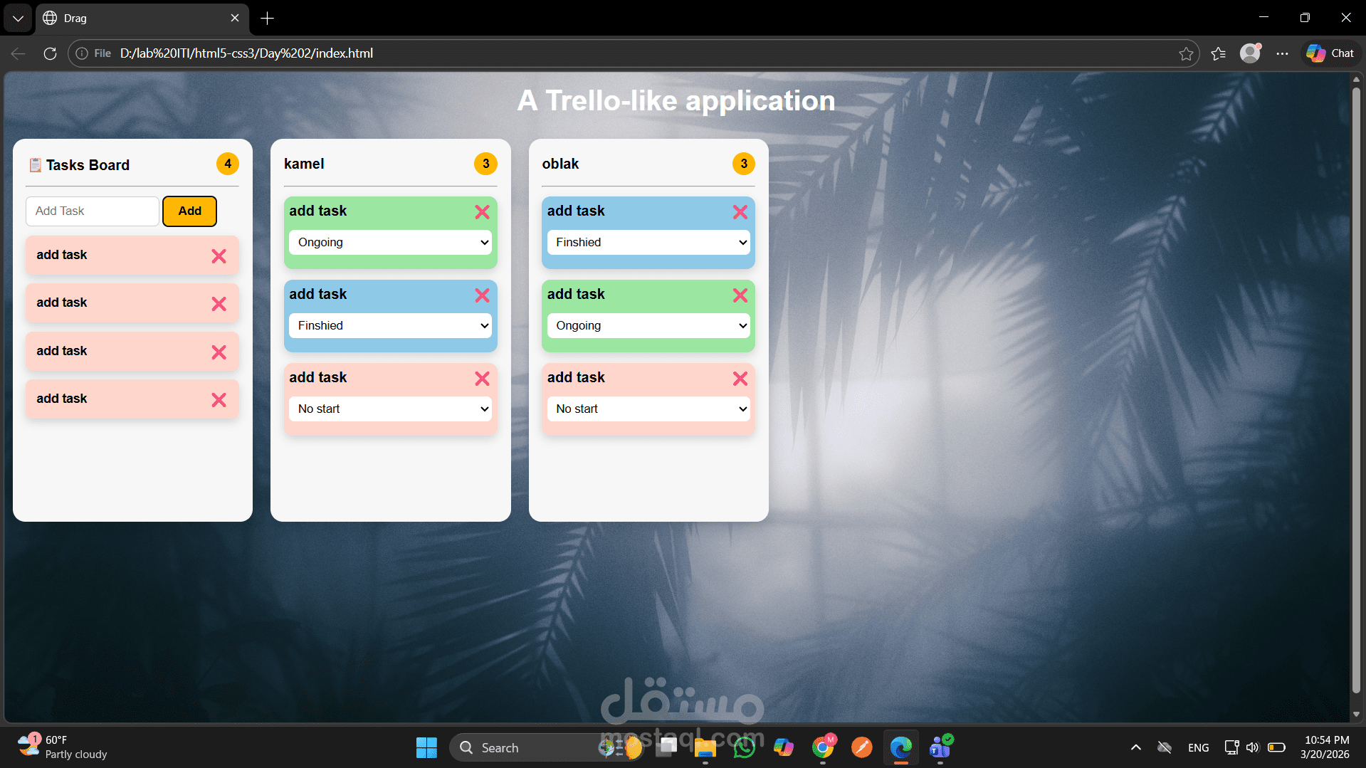 Appliction like terllo