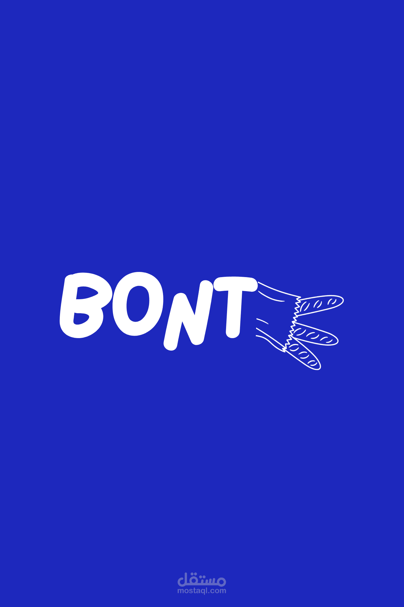 Bonte bakery brand identity