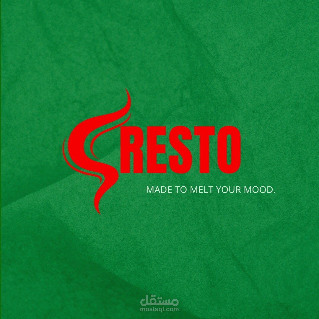 Creato pizza social media design