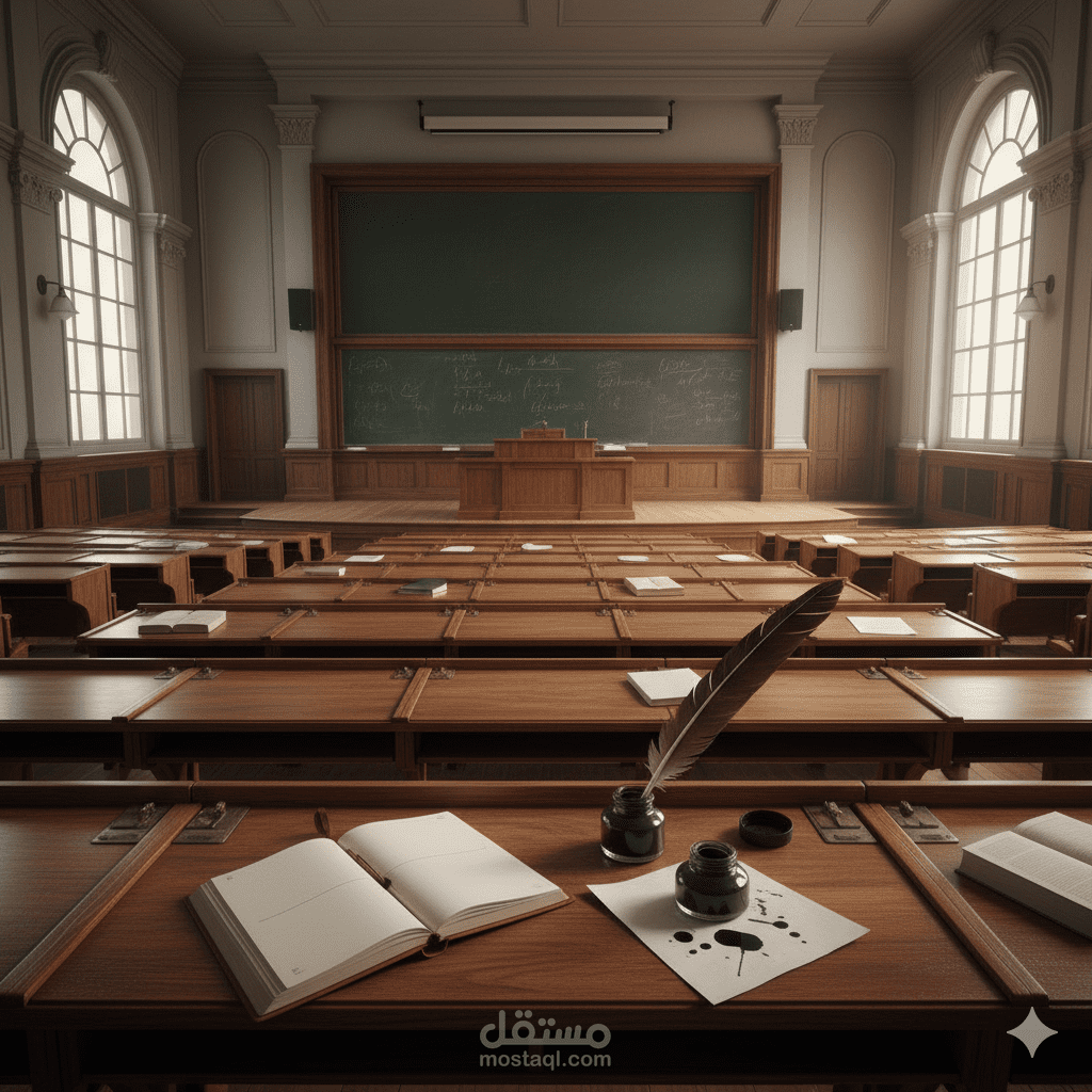 تفريغ ملف ورقى واضح من الملفات و المحاضرات.