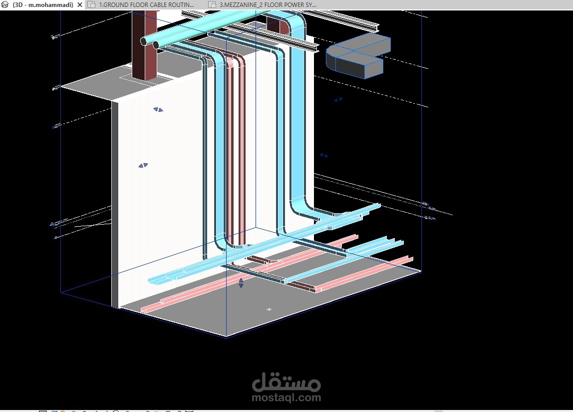 CABLE ROUTING - REVIT