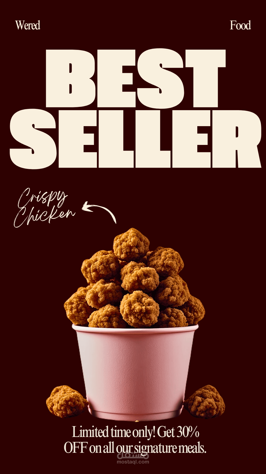 ️Crispy Fried Chicken at Its Best