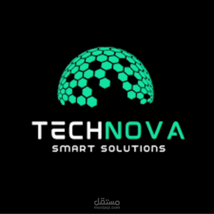 شعار "TechNova"